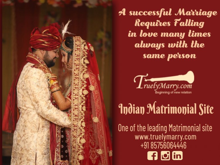 Truelymarry.com |  Indian Matrimonials site