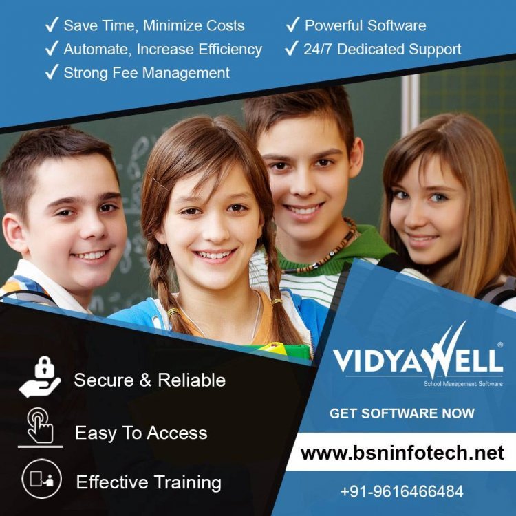 School Management Software | School ERP | VidyaWell