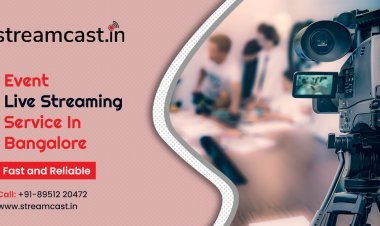 Live Streaming video services in Bangalore