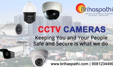 Brihaspathi- CCTV camera Dealers in Hyderabad, security camera providers