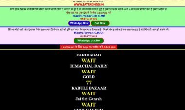Satta King Game Overview in 2021