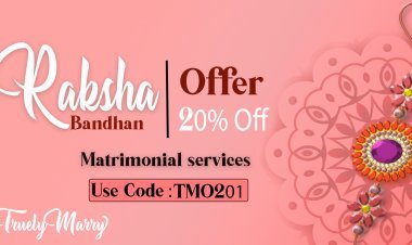 Matrimonial Raksha Bandhan offer - Truelymarry