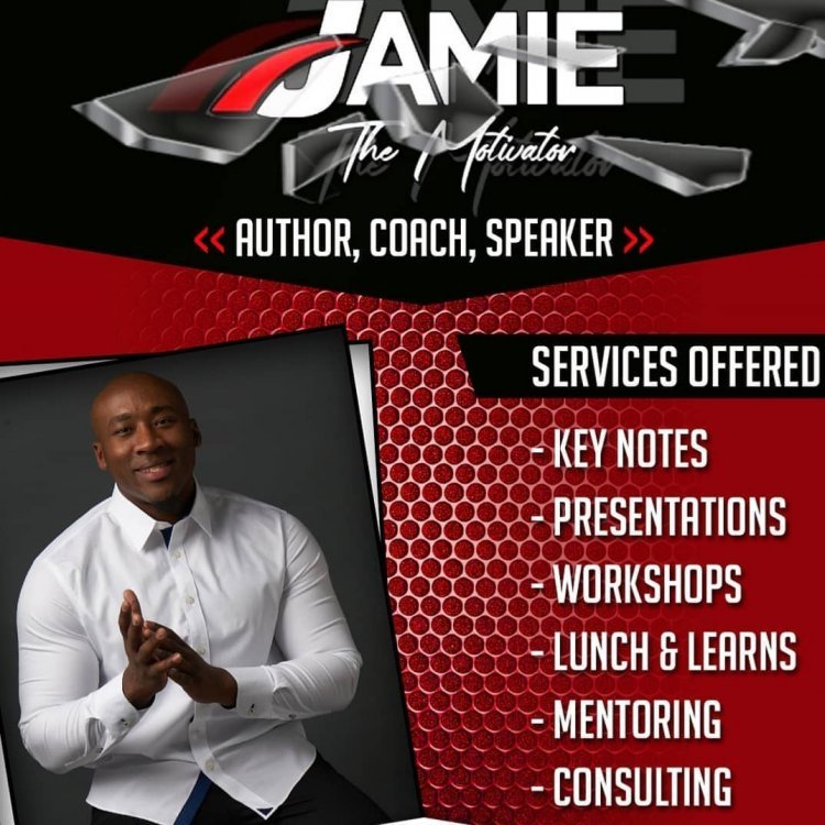 Jamie The Motivator -  Business Coach, fitness expert and Motivational speaker in Atlanta, GA