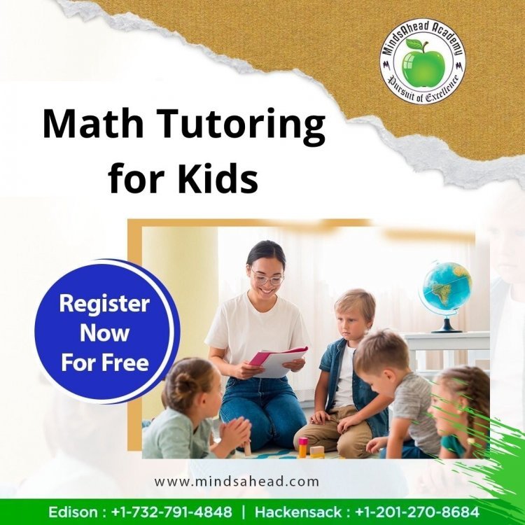 Math Tutoring for Kids