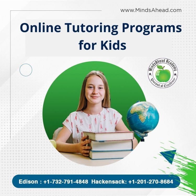 Online Tutoring Programs for Kids