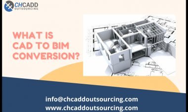 What is CAD to BIM Conversion Services?
