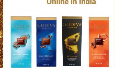 Buy Godiva Chocolates Online in India For Perfect Gifting