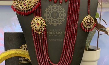 TYPES OF JEWELLERY SETS