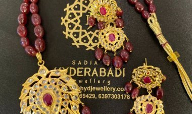 Increasing popularity of 22k Gold Plated Jewellery set