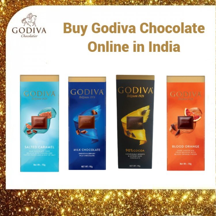 Buy Godiva Chocolates Online in India For Perfect Gifting