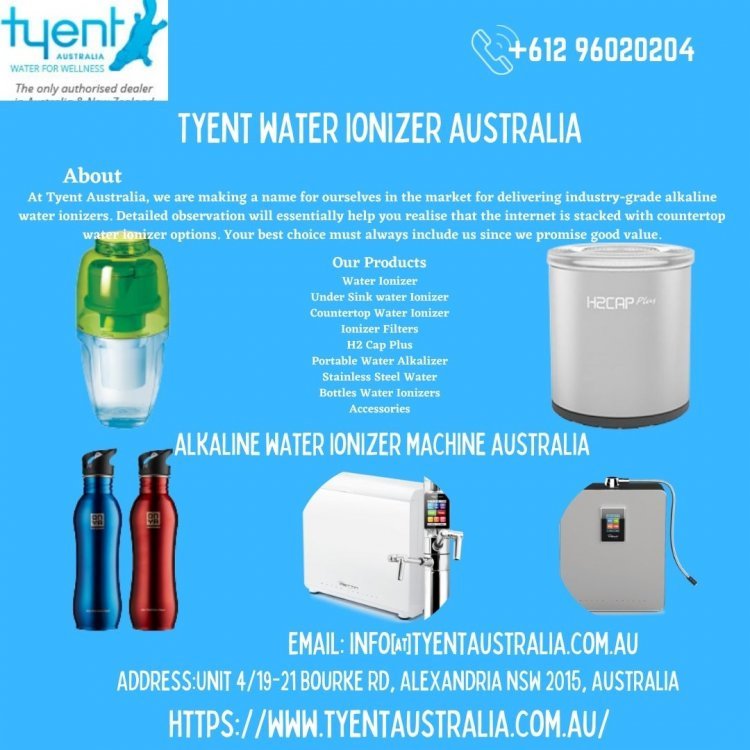 Consult Tyent Australia to Get the Best Alkaline Test Kit