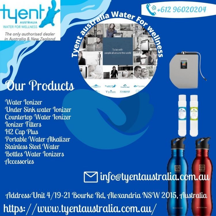 How to Get the Best Quality Water Purifier Bottles for Travel with Tyent Australia