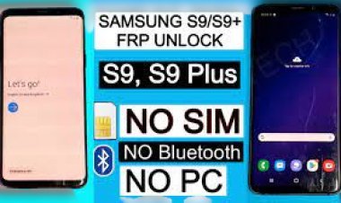 How to bypass google lock on samsung galaxy s9 plus?