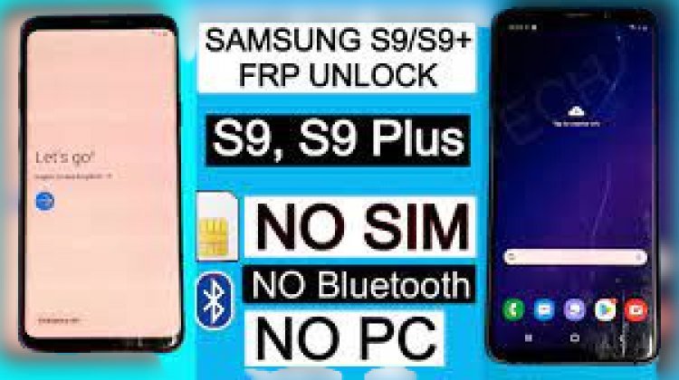 How to bypass google lock on samsung galaxy s9 plus?