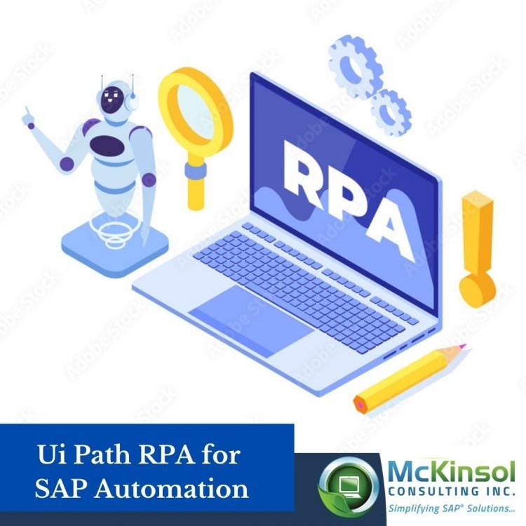 UI Path RPA for SAP Automation