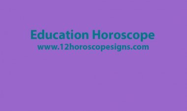 Education Horoscope Prediction by Astrology