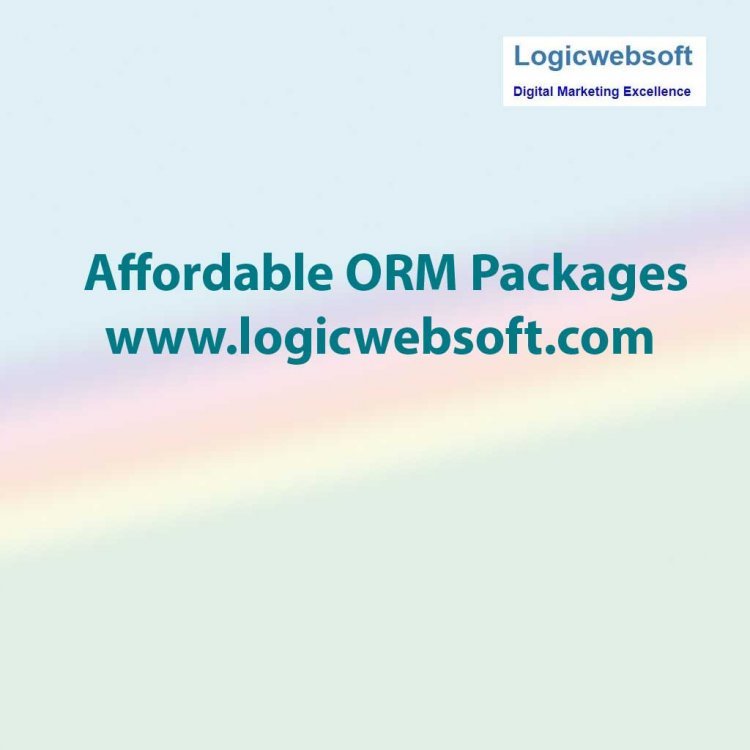 Affordable ORM Packages from the Best ORM Company