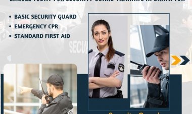 Enroll Today For Security Guard Training in Brampton