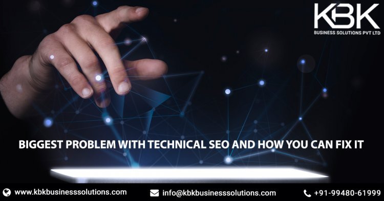 Biggest problem with technical SEO and how you can fix It