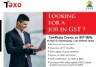 GST Certificate Course