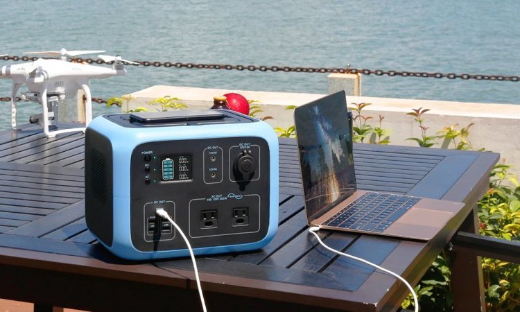 Outdoor Portable Power Station Supply
