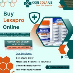 Buy Lexapro Online  Rapid Night Delivery Easy Checkout